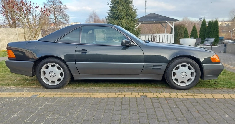 Mercedes-Benz SL cena 79900 przebieg: 240000, rok produkcji 1992 z Tuchola małe 466